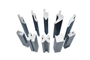 Various types of press brake tools