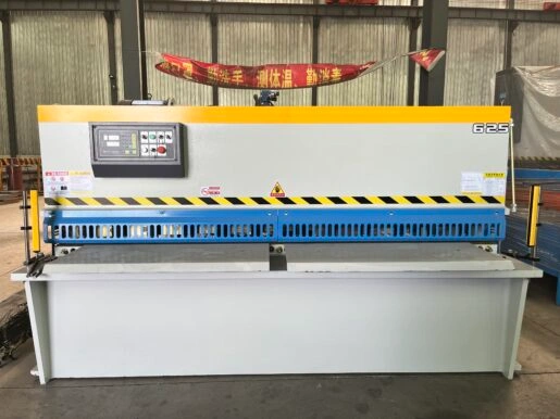 sheet bending shearing machine