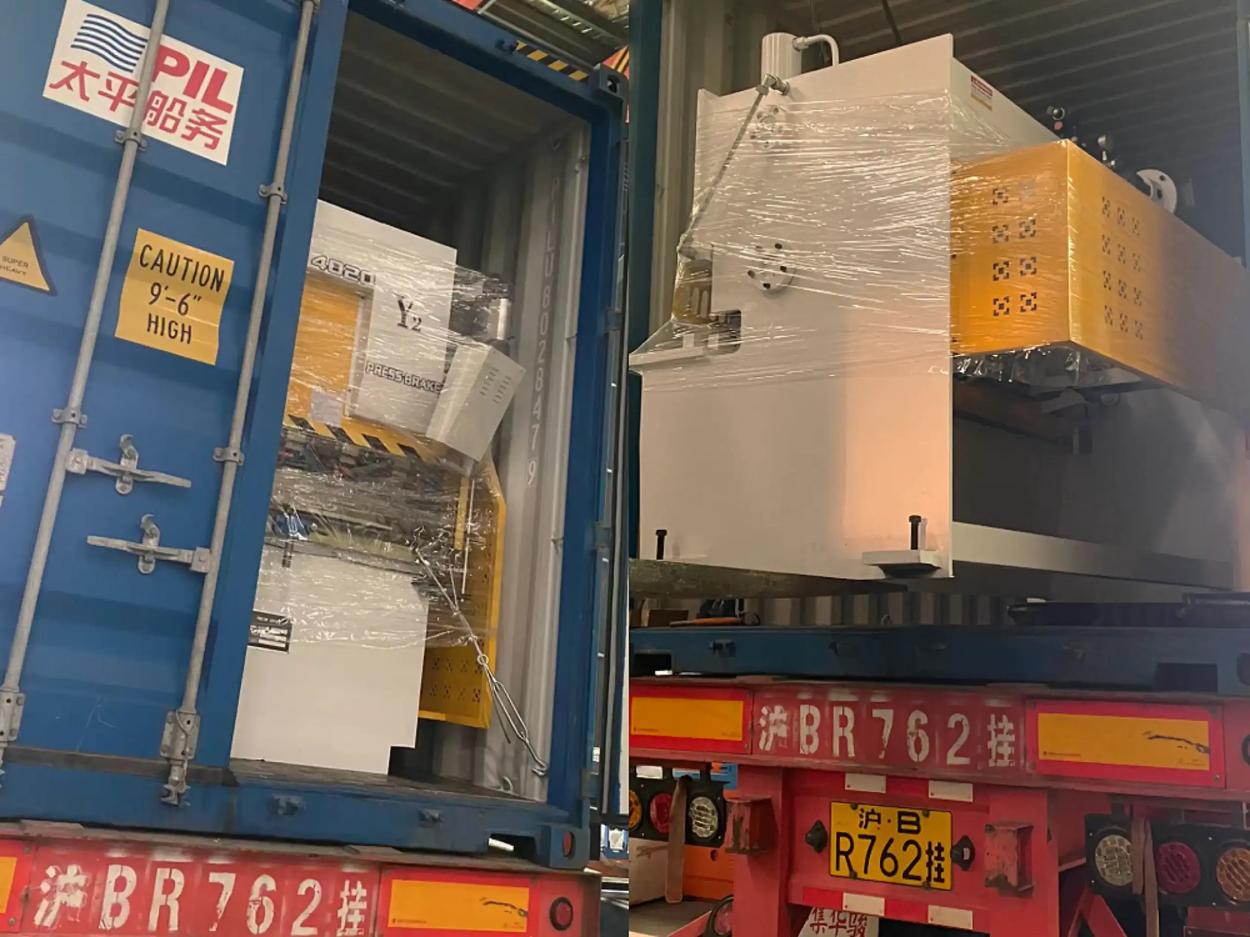 CNC Sheet Metal Machine-Shipping and transportation