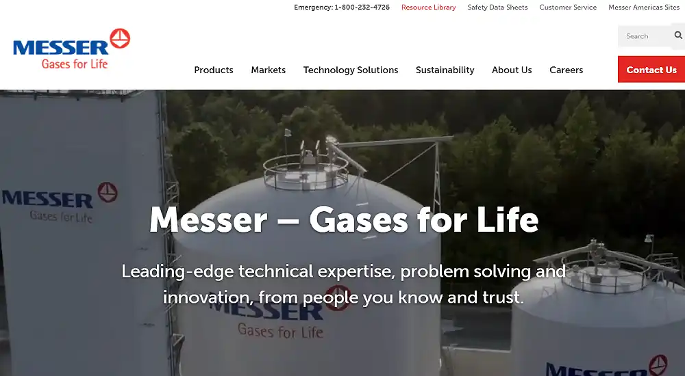 Messer-Top 10 Laser Cutting Machine Manufacturers