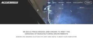 Top 10 Press Brake Manufacturers-Accurpress