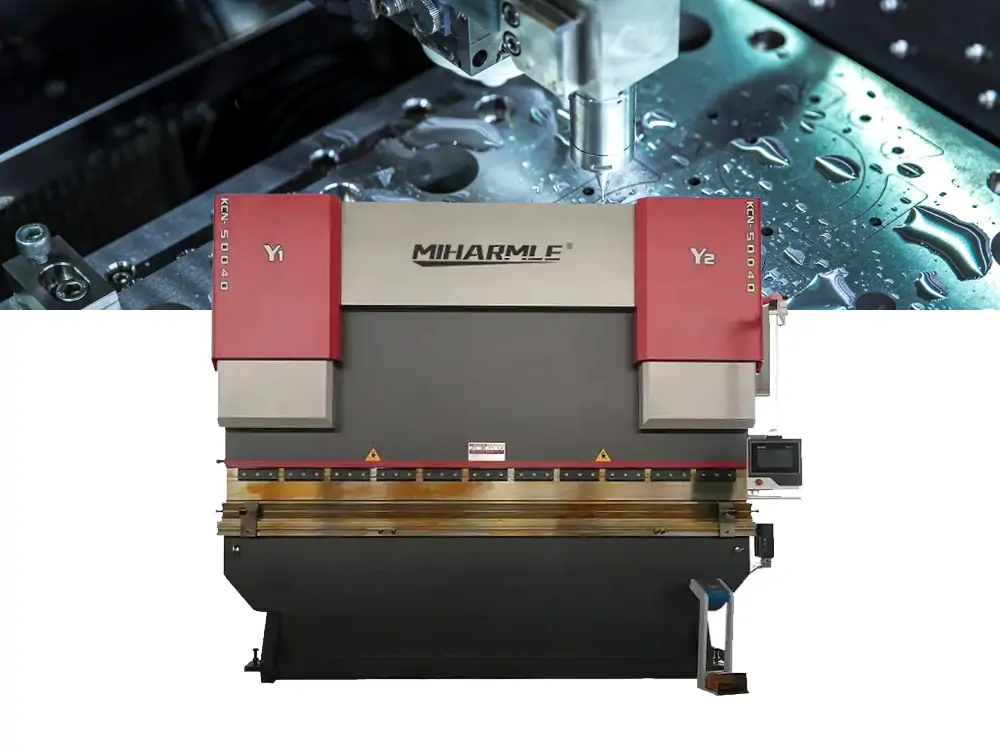 DA53T Electro CNC Hydraulic Press Brake_cover picture