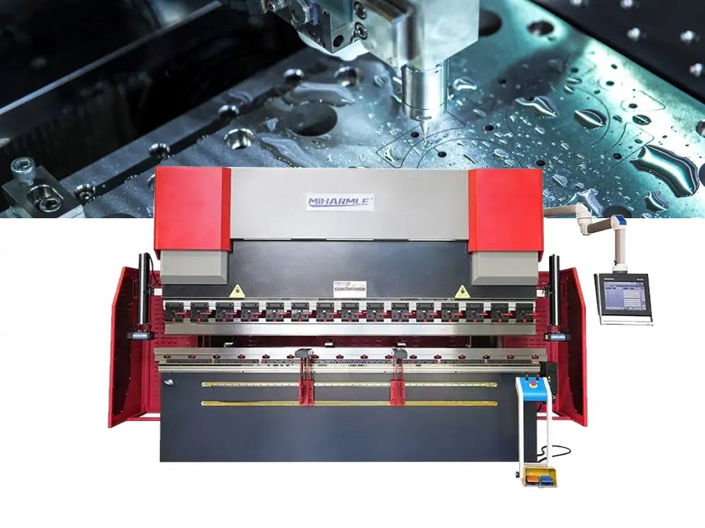 DA58T Hydraulic Press Brake Bending Machine_cover picture