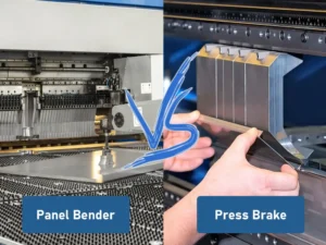 Panel Bender vs Press Brake_sheet metal fabrication