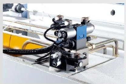 hydraulic press brake machine_hydraulic system