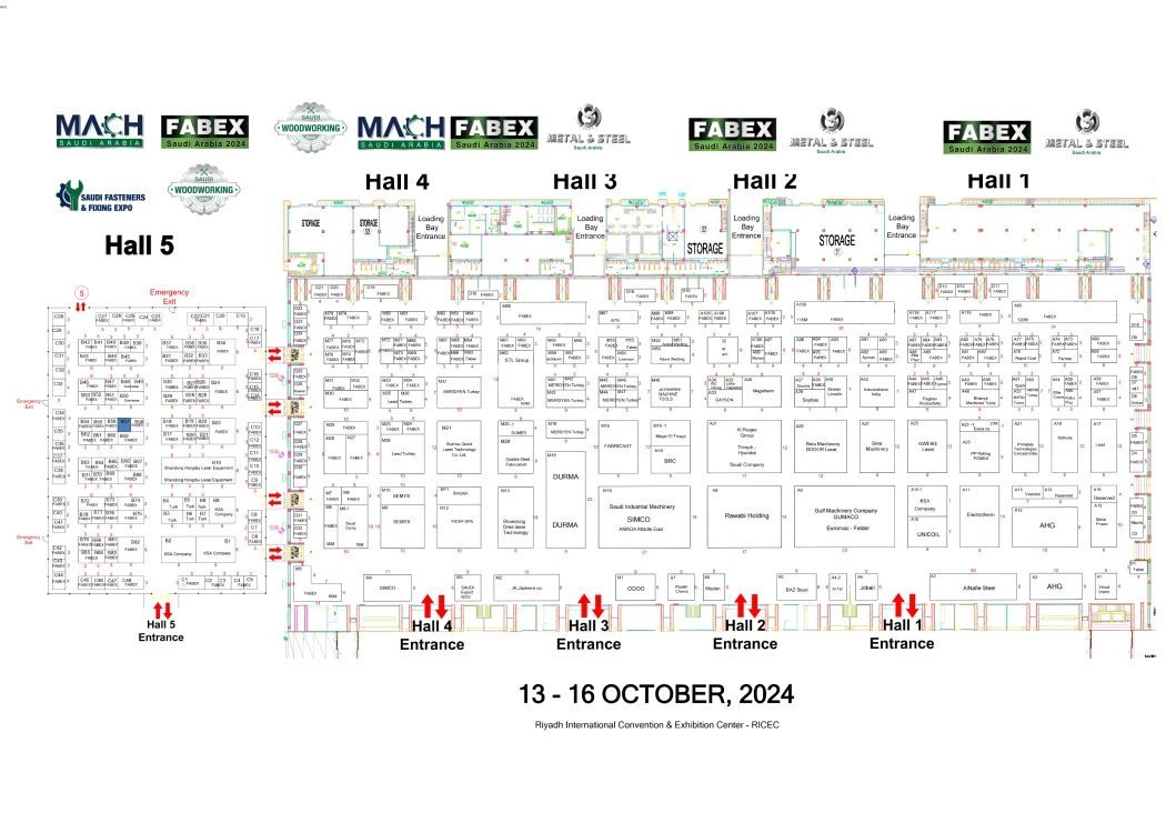 FABEX_Exposition_métal_acier_2024_Arabie_saoudienne_MIHARMLE