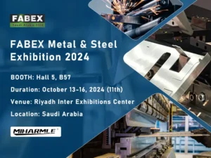 FABEX_Metal_Steel_Exhibition_Saudi_Arabia_2024_MIHARMLE