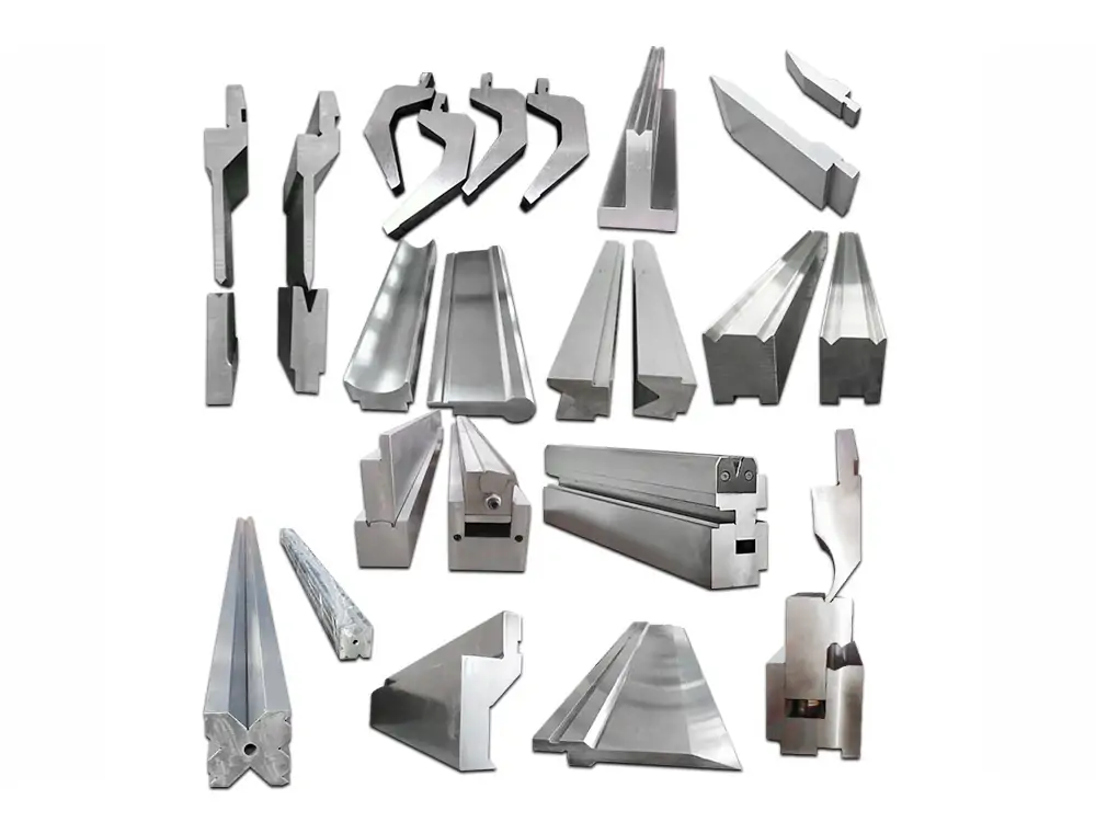 Types d'outils de presse plieuse