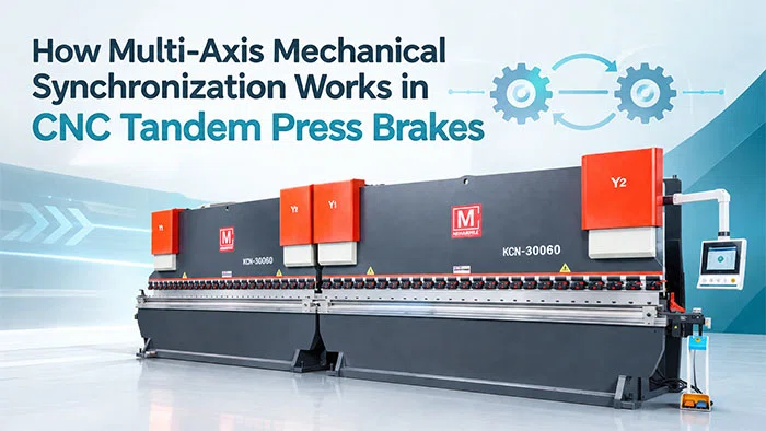 How-Multi-Axis-Mechanical-Synchronization-Works-in-CNC-Tandem-Press-Brakes