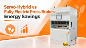 Servo-Hybrid vs Fully Electric Press Brakes: Energy Savings