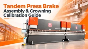 Tandem-Press-Brake-Assembly-&-Crowning-Calibration-Guide
